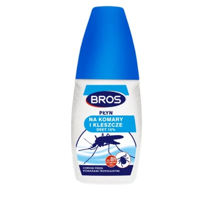 Repelent na owady Bros 50 ml 15% DEET