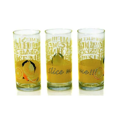 CZ-KPL. 3CZ. SZKLANEK 290ML LEMON