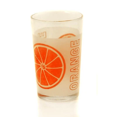 CZ-KPL. 6CZ. SZKLANEK 230ML ORANGE