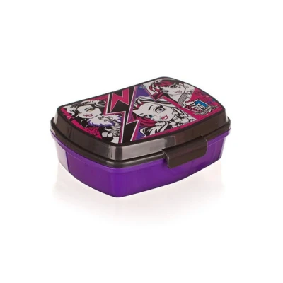 CZ-PUDEŁKO ŚNIADANIOWE *MONSTER HIGH*
