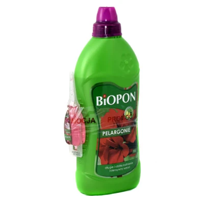 Nawóz do roślin Biopon Pelargonia 1 l