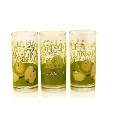 CZ-KPL. 3CZ. SZKLANEK 290ML APPLE
