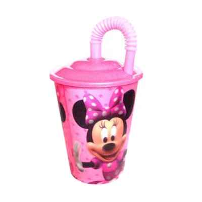 CZ-KUBEK 450ML Z WIECZ.*MINNIE