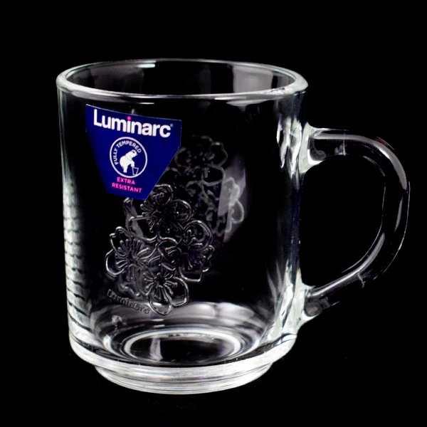 Kubek szklany Luminarc Floral 250 ml