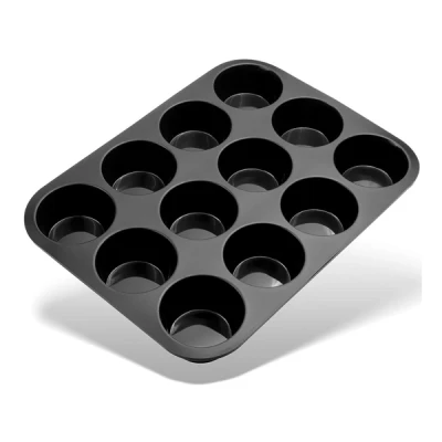 EN-FORMA SILIKONOWANA NA 12 MUFINEK