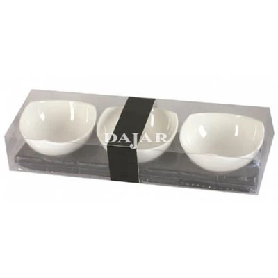 Salaterki porcelanowe Ambition Salsa 8,3 cm