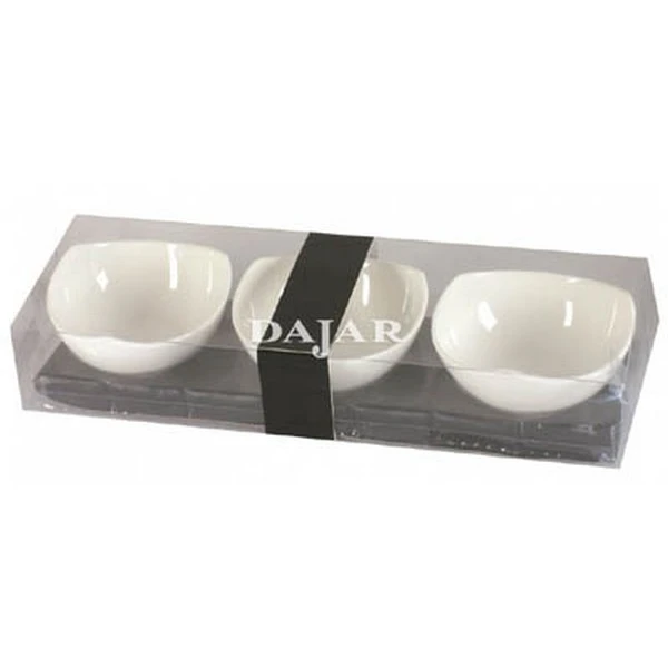 Salaterki porcelanowe Ambition Salsa 8,3 cm