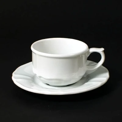 Filiżanka porcelanowa Lubiana Maria Gładka 0000