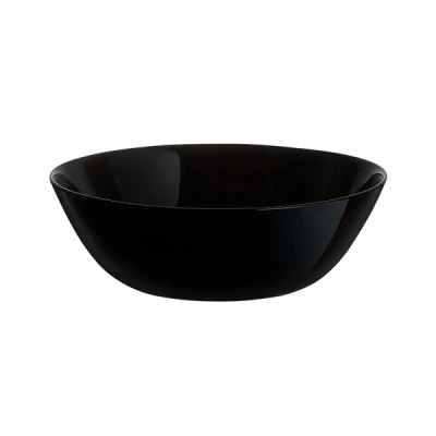 ZELIE-SALATERKA CZARNA 16CM Q8457