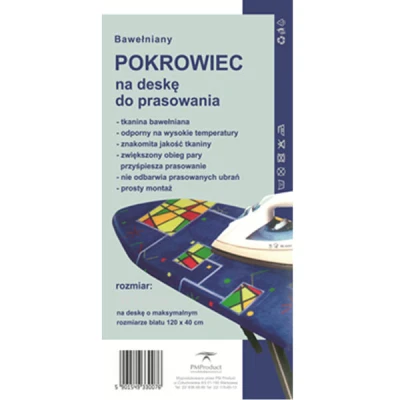 Pokrowiec na deskę do prasowania P&P 127 x 47 cm