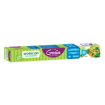 Woreczki na mrożonki Gosia XXL 5 l