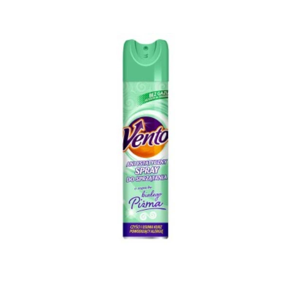 SPRAY ANTYSTATYCZNY DO SPRZĄTANIA BIAŁE PIŻMO