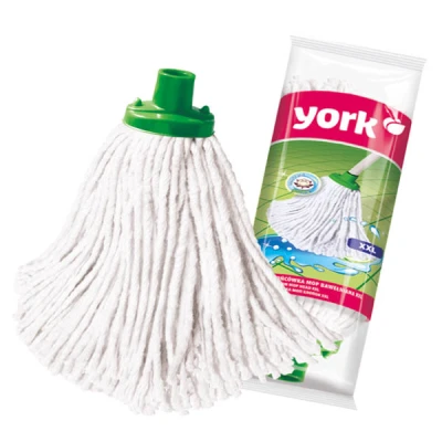 Końcówka mopa bawełniana YORK XXL 14 x 43 x 10 cm