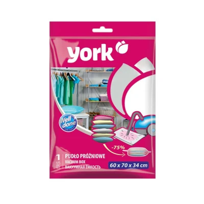 YORK-WOREK/PUDŁO PRÓŻNIOWE 60X70X34CM 9307