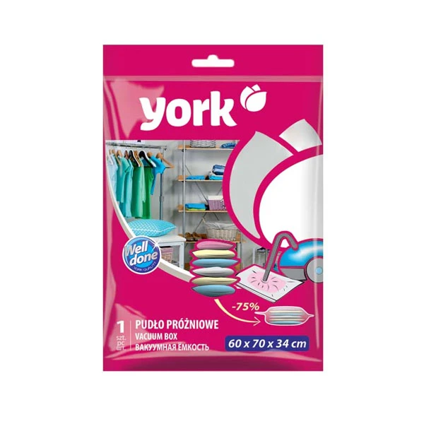 YORK-WOREK/PUDŁO PRÓŻNIOWE 60X70X34CM 9307
