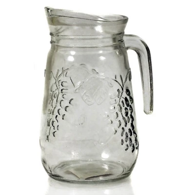 CZ-DZBANEK SZKLANY WINOGRON 1,5 L
