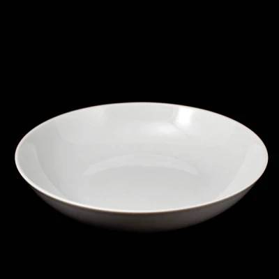 KAR-TALERZ GŁĘBOKI 20,5CM *NORA* GŁADKI