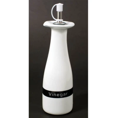 FENIKS-BUTELKA OLIWA/OCET *MONA* BIAŁA PORCELANA YM2681