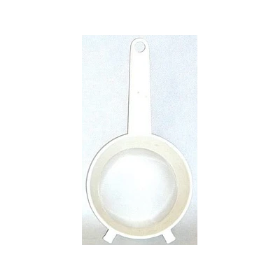 SITKO PLASTIKOWE PRZESIEWAK DO PRZESIEWANIA MĄKI CUKRU 15cm Z RĄCZKĄ