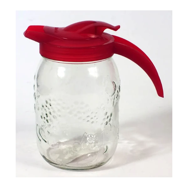SZ-DZBANEK DO NAPOI Z POKRYWKĄ 1,5L 111421 *OKRĄGŁY*