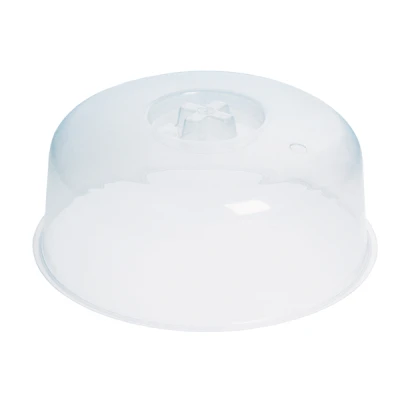 POKRYWA DO MIKROFALÓWKI PLASTIKOWA PRZEZROCZYSTA ŚREDNICA 24,5 CM