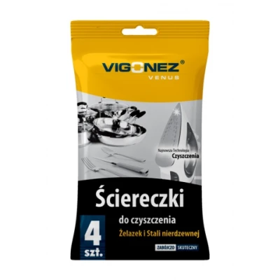 Ścierka do żelazek VIGONEZ 4 sztuki