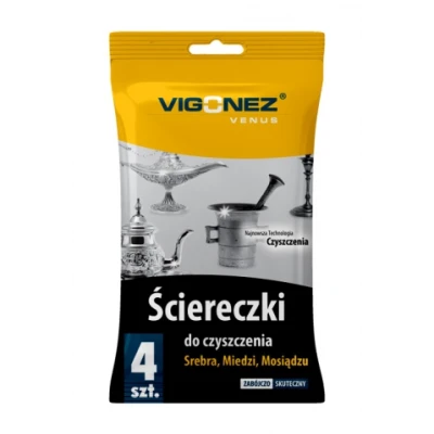 Ściereczka do czyszczenia srebra Vigonez