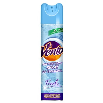 SPRAY ANTYSTATYCZNY DO SPRZĄTANIE ŚWIEŻY ZAPACH