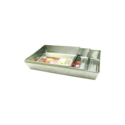Blacha do ciast metalowa 34 x 24 x 6 cm