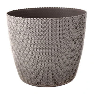 LAM-OSŁONKA *MAGNOLIA JERSEY* 22CM TAUPE