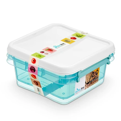 Pojemniki na żywność Orplast Arctic.Line 2 l kwadratowe