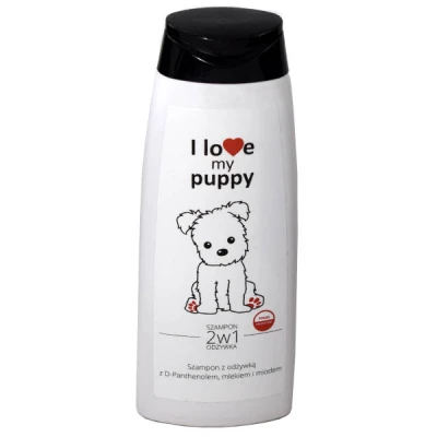 Szampon dla psa z odżywką Love Puppy 250 ml