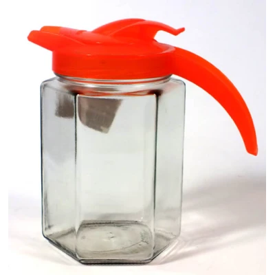 SZ-DZBANEK DO NAPOI Z POKRYWKĄ 1,5L 925105 *SZEŚCIOKĄT*