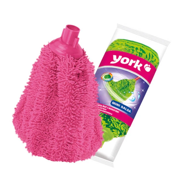 YORK-KOŃCÓWKA MOP Z MIKROFIBRY MINI SALSA *7705*
