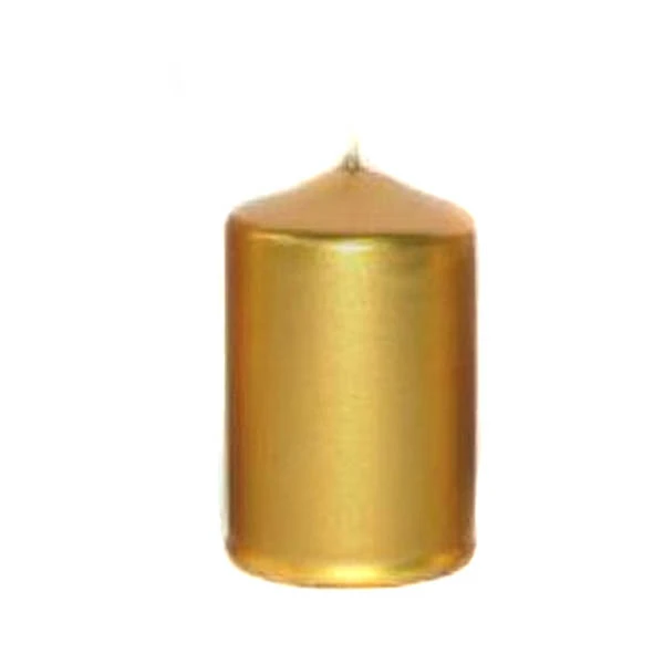 ADPAL-ŚWIECA ADWENTOWA 80/50 METAL ZLOTA