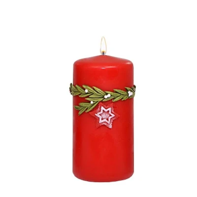 ADPAL-ŚWIECA KLUBOWA KL-5 120/58 RED STAR MATOWA CZERWONA