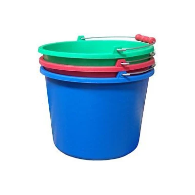 Wiadro gumowe 12 l kolor