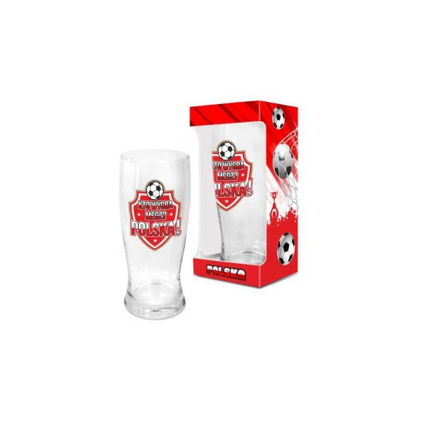 BG-SZKLANKA DO PIWA 500ML *KTO WYGRA MECZ*