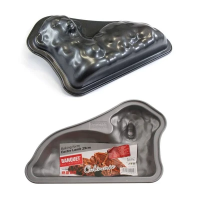 CZ-FORMA CIASTO 29CM *BARANEK* 1515