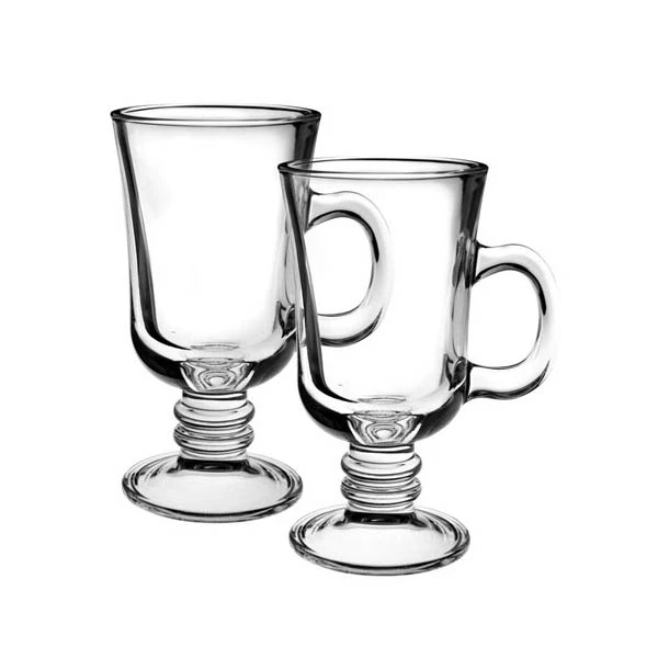 CZ-KPL. 2 SZKLANEK *IRISH COFFE VENEZIA* 748-C