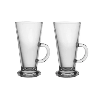 CZ-KPL. 2 SZKLANEK NA NÓŻCE *COLOMBIAN* 260ML
