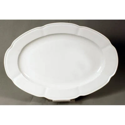 ĆMIELÓW-0000 PÓŁMISEK OWAL 33CM BOLERO