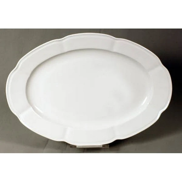 ĆMIELÓW-0000 PÓŁMISEK OWAL 33CM BOLERO