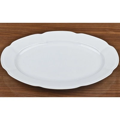 ĆMIELÓW-0000-PÓŁMISEK OWAL 29CM BOLERO