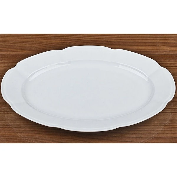 ĆMIELÓW-0000-PÓŁMISEK OWAL 29CM BOLERO