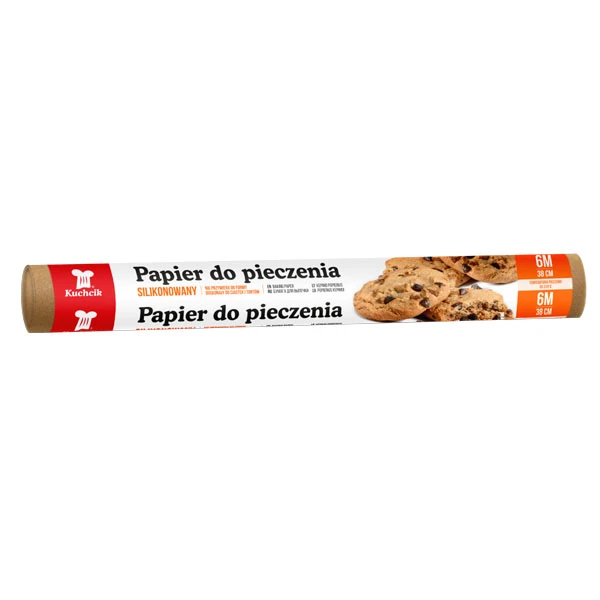 Papier do pieczenia Kuchcik 6 m x 38 cm