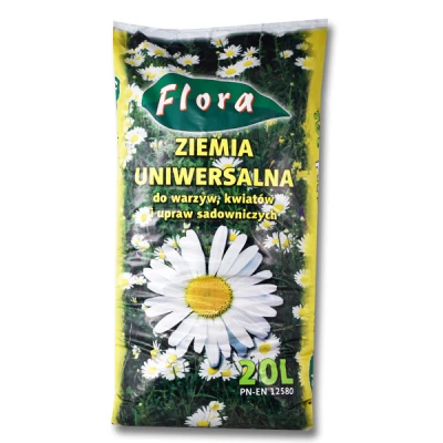 Podłoże ogrodnicze Flora Ziemia Uniwersalna 20 l