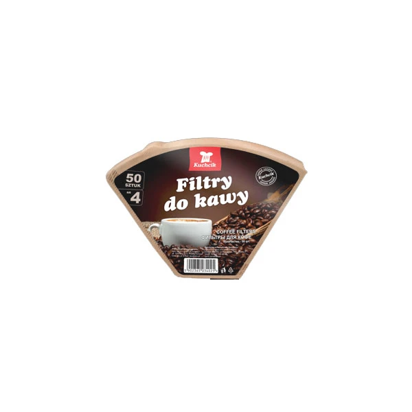 AKU-FILTRY DO KAWY 4' 50SZT