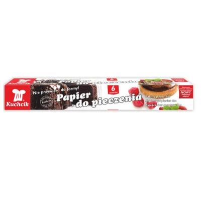Papier pergaminowy Kuchcik 6 m 28 cm