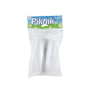Szklanki kryształowe Aku Piknik 6 szt